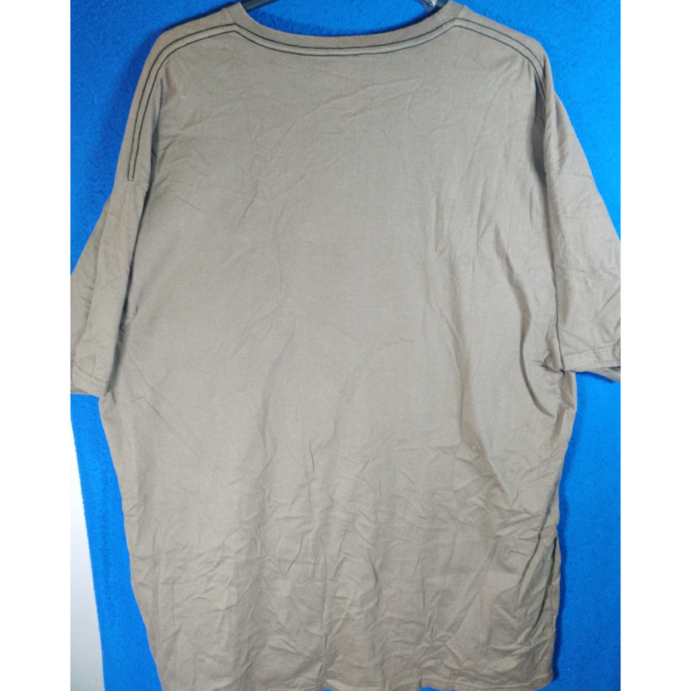 Hard Rock Cafe Orlando "Guitar Company" T-Shirt Brown [Graphic Music Men's XL - Picture 5 of 10